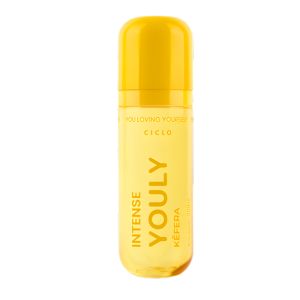 Body Splash Kefera Intense Youly Neutralizador de Odor 200 Ml Ciclo