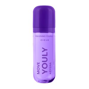 Body Splash Kefera Move Youly Neutralizador de Odor 200 Ml Ciclo