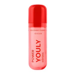 Body Splash Kefera Power Youly Neutralizador de Odor 200 Ml Ciclo