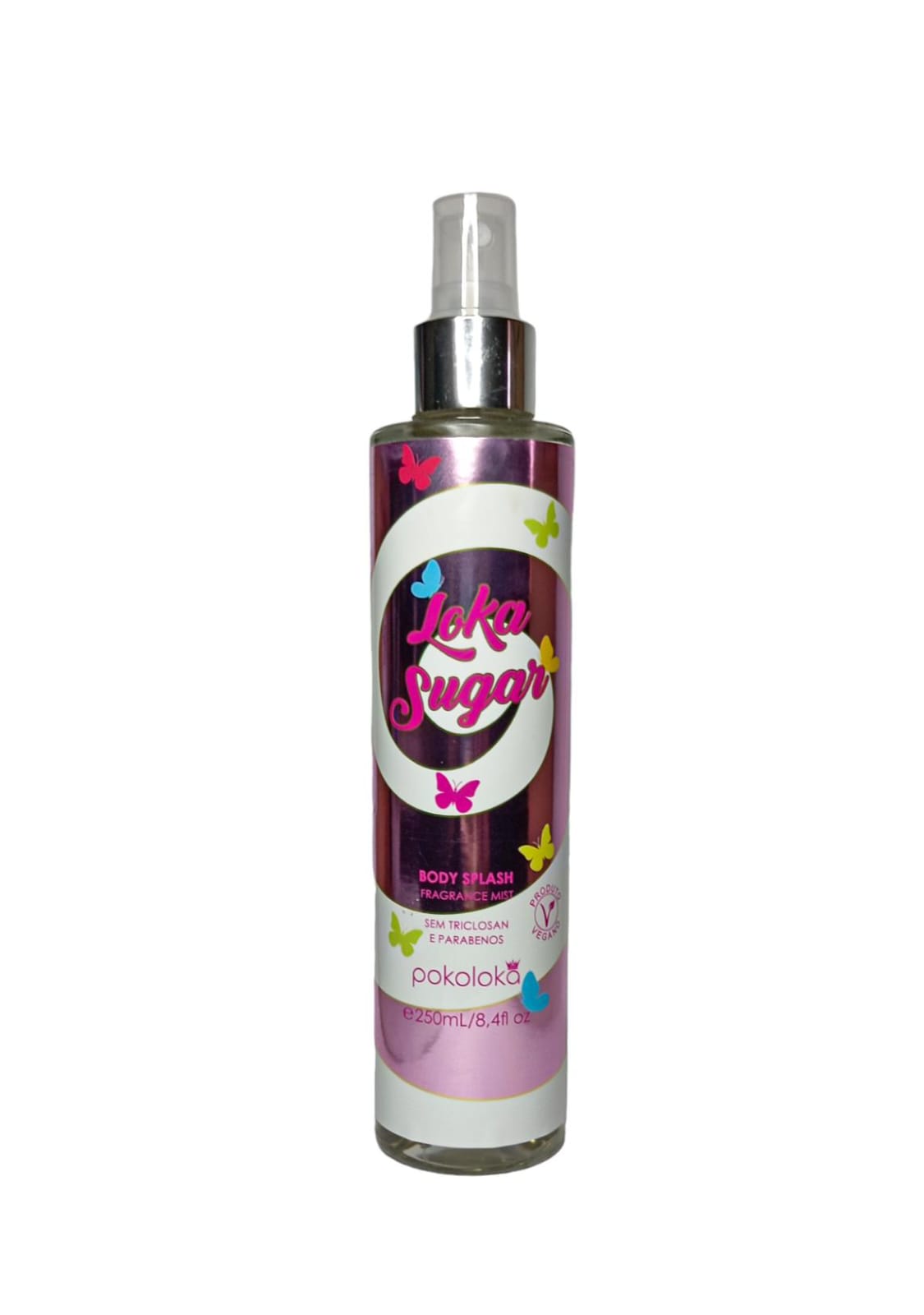 Body Splash Loka Sugar 250ml Pokoloka