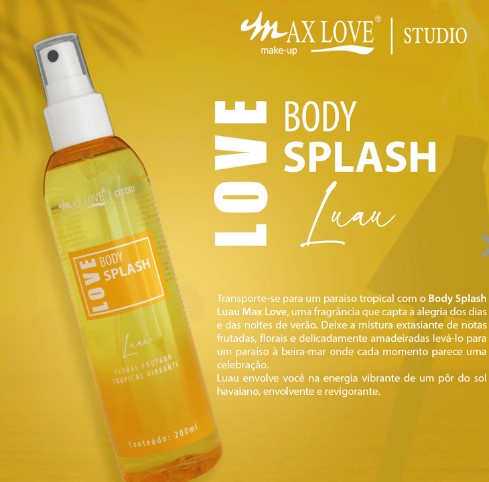 BODY SPLASH LUAU- MAX LOVE - miniatura 2