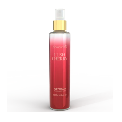 Body Splash Lush Cherry 250ml Pokoloka