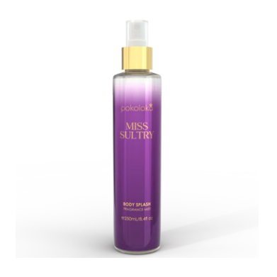 BODY SPLASH MISS SULTRY 250ML POKOLOKA - imagem 1
