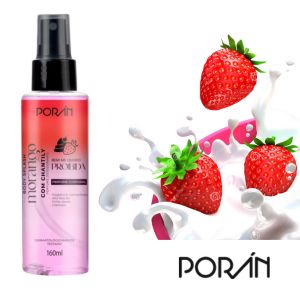 Body Splash Morango Com Chantily 160 Ml- Poran — miniatura 2