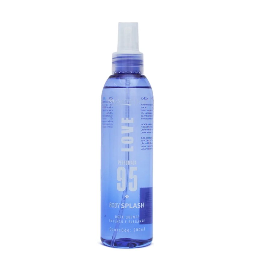 BODY SPLASH PERFUMADA 95 - MAX LOVE - imagem 1