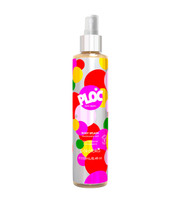 Body Splash Ploc 250ml Pokoloka