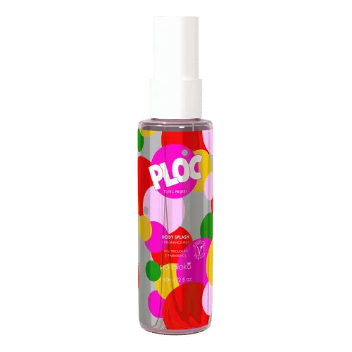 Body Splash Ploc 60ml (bubbaloo Tutti Fruit) -Pokoloka — miniatura 2
