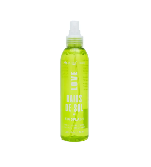 BODY SPLASH RAIOS DE SOL - MAX LOVE - imagem 1