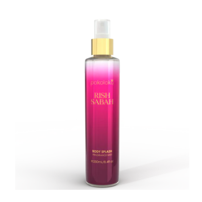 Body Splash Rish Sabah 250ml Pokoloka
