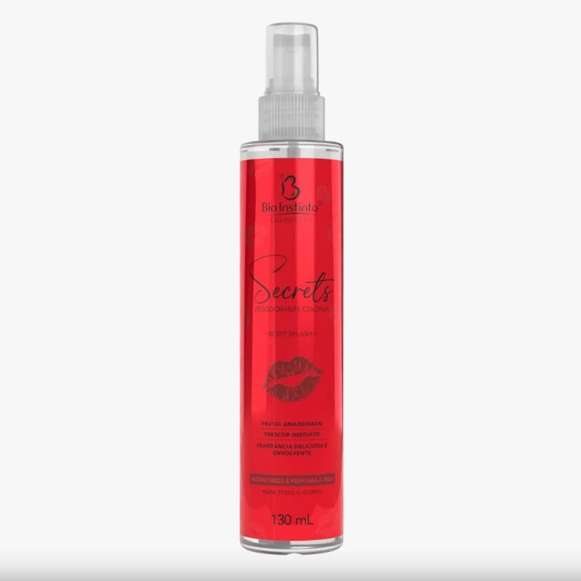Body Splash Secrets 130ml - Bio Instinto