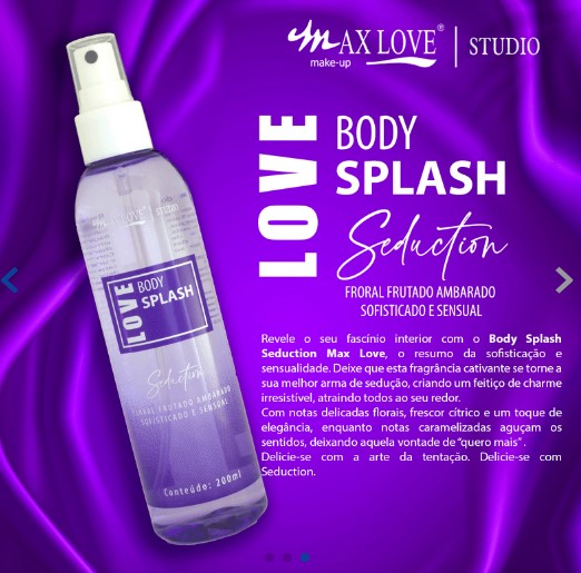 BODY SPLASH SEDUCTION - MAX LOVE - miniatura 2