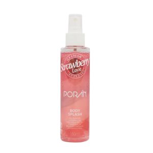 Body Splash Strawberry Love 160ml - Poran