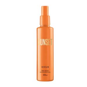 Body Splash Sunset 200 Ml Ciclo