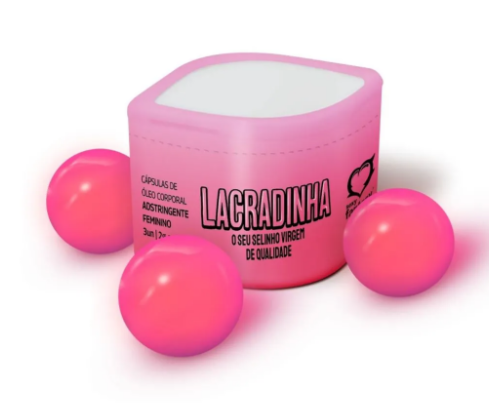 Bolinha Adstringente Lacradinha Com 3 Unidades Sexy Fantasy