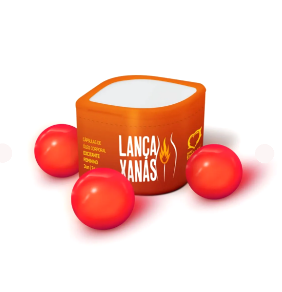 Bolinha Excitante Lança Xanas Com 3 Unidades Sexy Fantasy