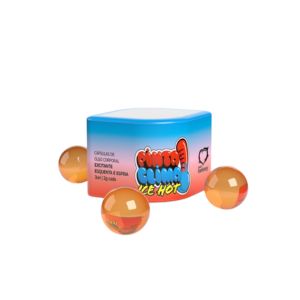 Bolinha Excitante Pinta Clima Ice e Hot - Sexy Fantasy