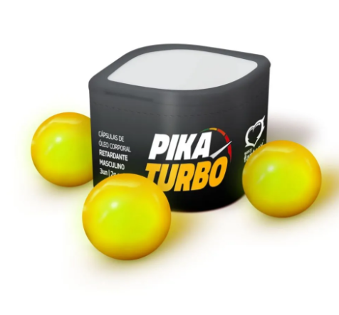 Bolinha Retardante Pika Turbo Com 3 Unidades Sexy Fantasy