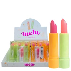 Box Balm Labial Magico 2 Sabores ( Box Com 24 Unidades) - Melu - Ruby Rose