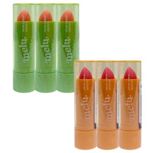 Box Balm Labial Magico 2 Sabores ( Box Com 24 Unidades) - Melu - Ruby Rose — miniatura 2