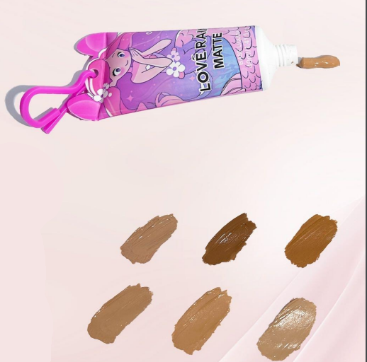 Box Base Liquida Matte Pequena Sereia 6 Tons (box Com 24 Unidades ) - Love Rain — miniatura 2