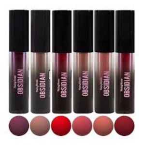 Box Batom Liquido Creme Lip Obsidian 6 Cores (box Com 36 Unidades) - Ruby Rose — miniatura 2
