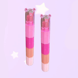 Box Batom Matte Set 6 Bear 6 Cores ( Box Com 12 Unidades ) - Sarah'S Beauty — miniatura 2