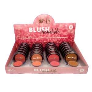 Box Blush Compacto Irresistible 4 Tons ( Box Com 24 Unidades ) - Isis