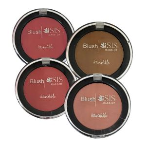 Box Blush Compacto Irresistible 4 Tons ( Box Com 24 Unidades ) - Isis — miniatura 2