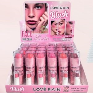 Box Blush Face Studio ( Box C/ 24 Unidades) - Love Rain