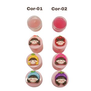BOX C/12 UN  LIP BALM SUPER HIDRATANTE 2 TONS - LUA E NEVE - miniatura 2