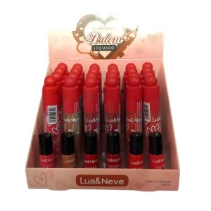 Box C/24 Un Batom Liquido - Lua e Neve