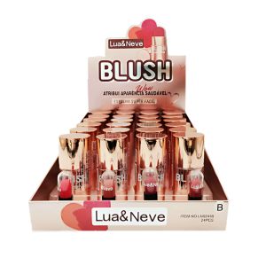 Box C/24 Un Blush Espalha Facil 4 Tons - Lua e Neve