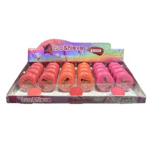 BOX C/ 24 UN BLUSH TEXTURA AVELUDADA 3 TONS - LUA E NEVE - imagem 1