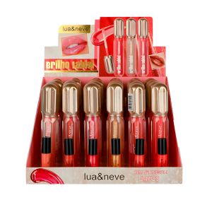 BOX C/24 UN BRILHO LABIAL - LUA E NEVE - imagem 1