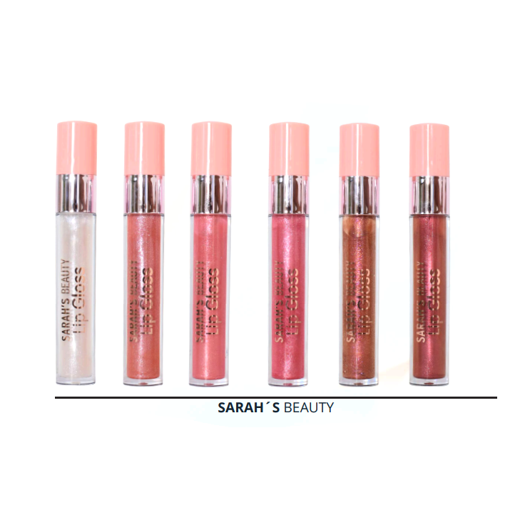 Box C/ 24 Un de Gloss Com Muito Brilho 06 Cores - Sarah'S Beauty — miniatura 2