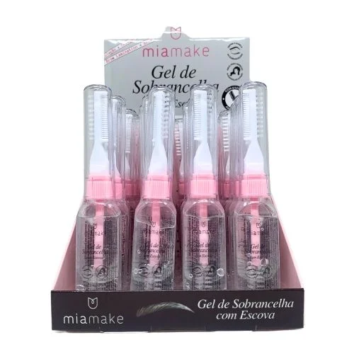 BOX C/ 24 UN GEL DE SOBRANCELHAS - MIAMAKE - imagem 1