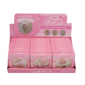 BOX C/24 UN ILUMINADOR ICE CREAM 3 TONS - LUA E NEVE - imagem 1