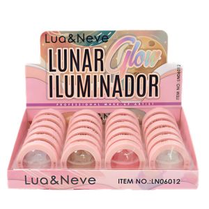 BOX C/24 UN ILUMINADOR LUNAR GLOW 4 TONS - LUA E NEVE - imagem 1