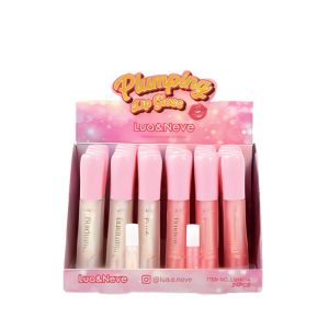 BOX C/24 UN LIP GLOSS PLUMPING 2 TONS - LUA E NEVE - imagem 1