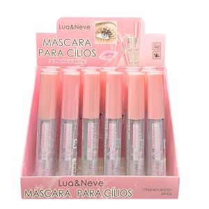 Box C/ 24 Un Mascara de Cilios Incolor - Lua e Neve