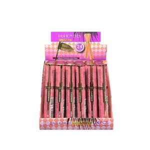BOX C/ 24 UN MASCARA DECILIOS FASHION EYES - LUA E NEVE - imagem 1