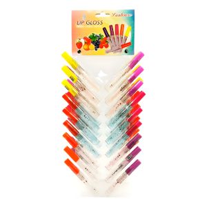 BOX C/36 UN BRILHO LABIAL FRUTAS - LUA E NEVE - imagem 1