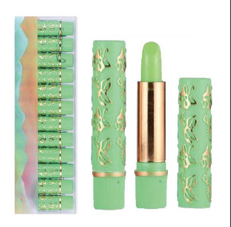 BOX COM 12 BATONS MAGICOS 24h COR VERDE FEBELLA
