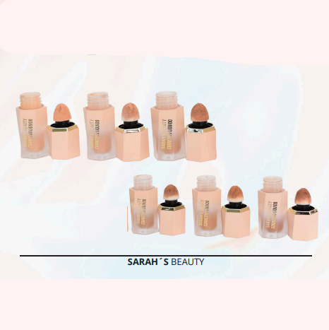 Box Corretivo Liquido 06 Tons ( Box Com 24 Unidades ) - Sarah'S Beauty — miniatura 2