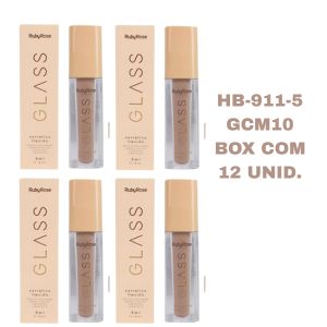 Box Corretivo Liquido Glass 5ml Gcm10 (box Com 12 Unidades)- Ruby Rose