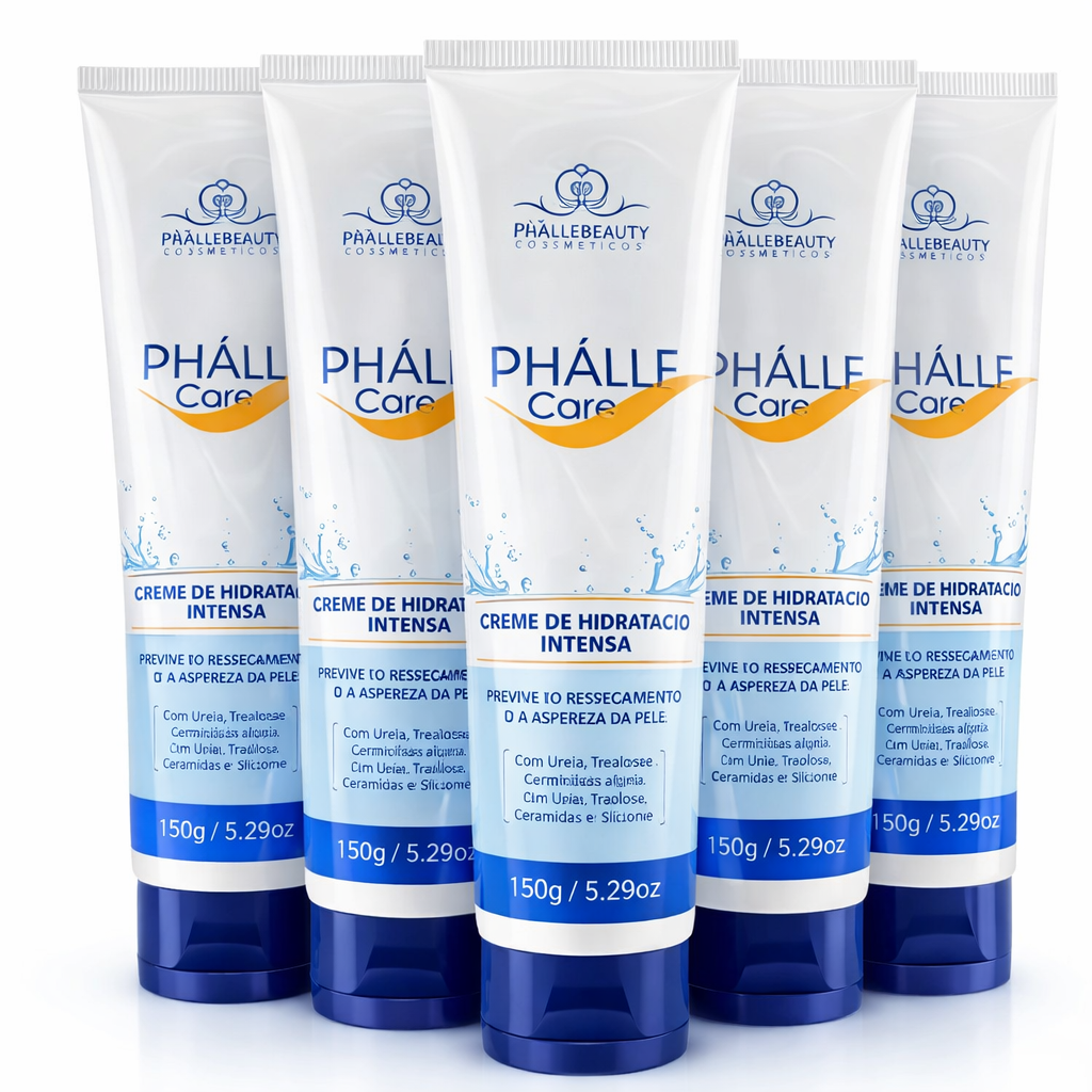 Box Creme Hidratacao Intensa Phalle Care 150g ( Box Com 12 Unidades ) - Phallebeauty