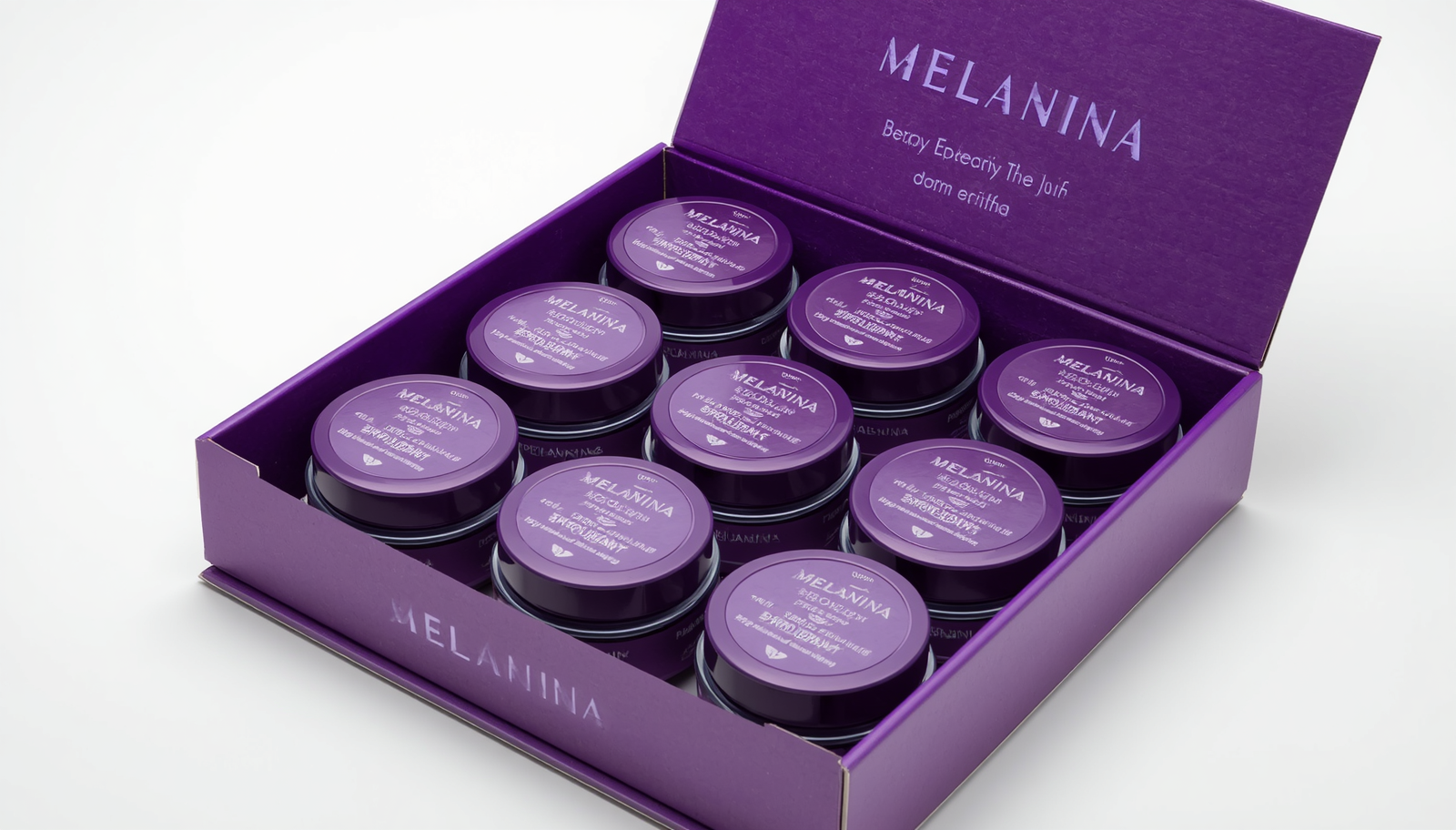 Box Esfoliante Corporal Melanina ( Box Com 12 Unidades ) Phallebeauty