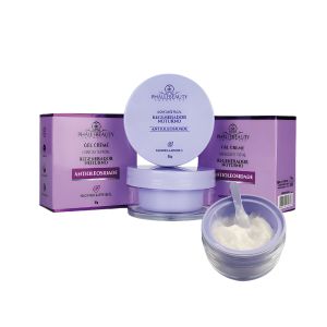 Box Gel Creme Hidratante Facial Antioleosidade Regenerador Noturno (box Com 22 Unidades) - Phallebeauty — miniatura 2