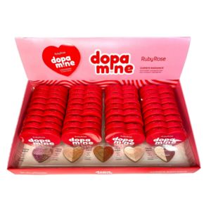 Box Iluminador Dopamine Cupids Radiance 5 Cores ( Box Com 36 Unidades ) - Ruby Rose