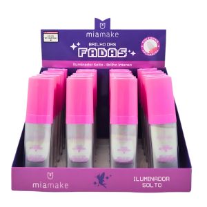 Box Iluminador Solto Brilho das Fadas ( Box Com 24 Unidades ) - Miamake